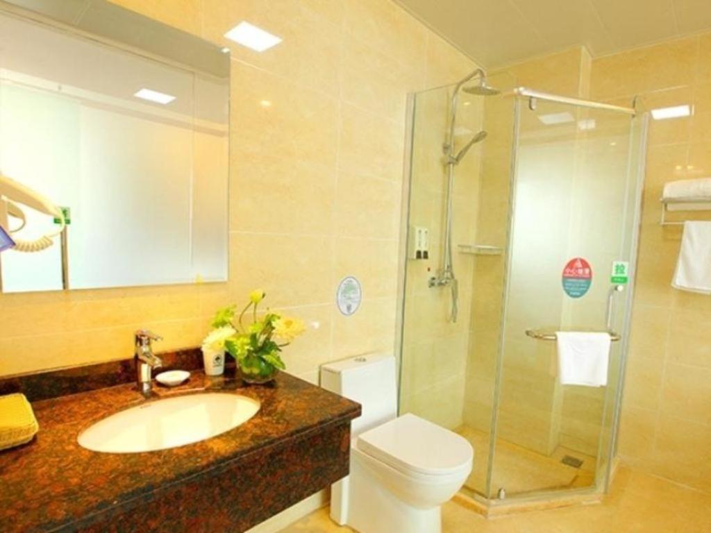 Greentree Inn Jiangsu Yangzhou West Passenger Station Baixiang Road Express Hotel Dış mekan fotoğraf