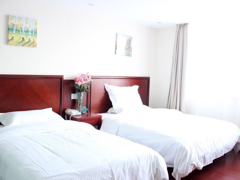 Greentree Inn Jiangsu Yangzhou West Passenger Station Baixiang Road Express Hotel Dış mekan fotoğraf